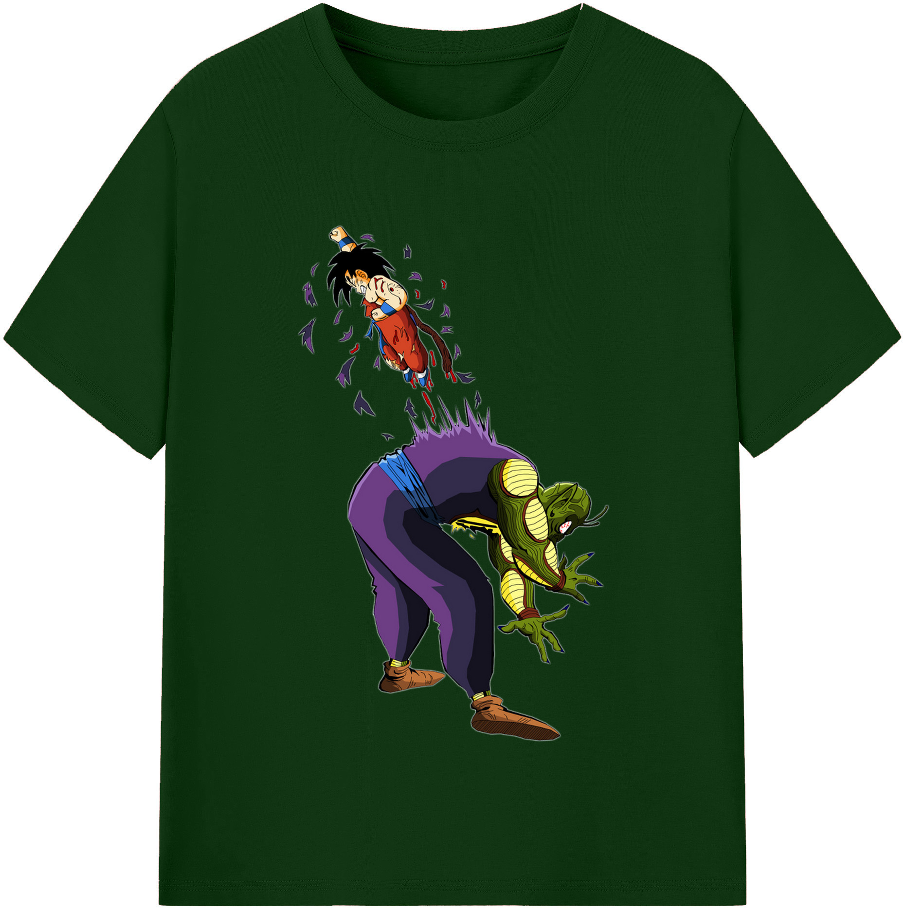 （画像用） ドラゴンボール DRAGON BALL 綿100％半袖Tシャツ（フロントプリント）